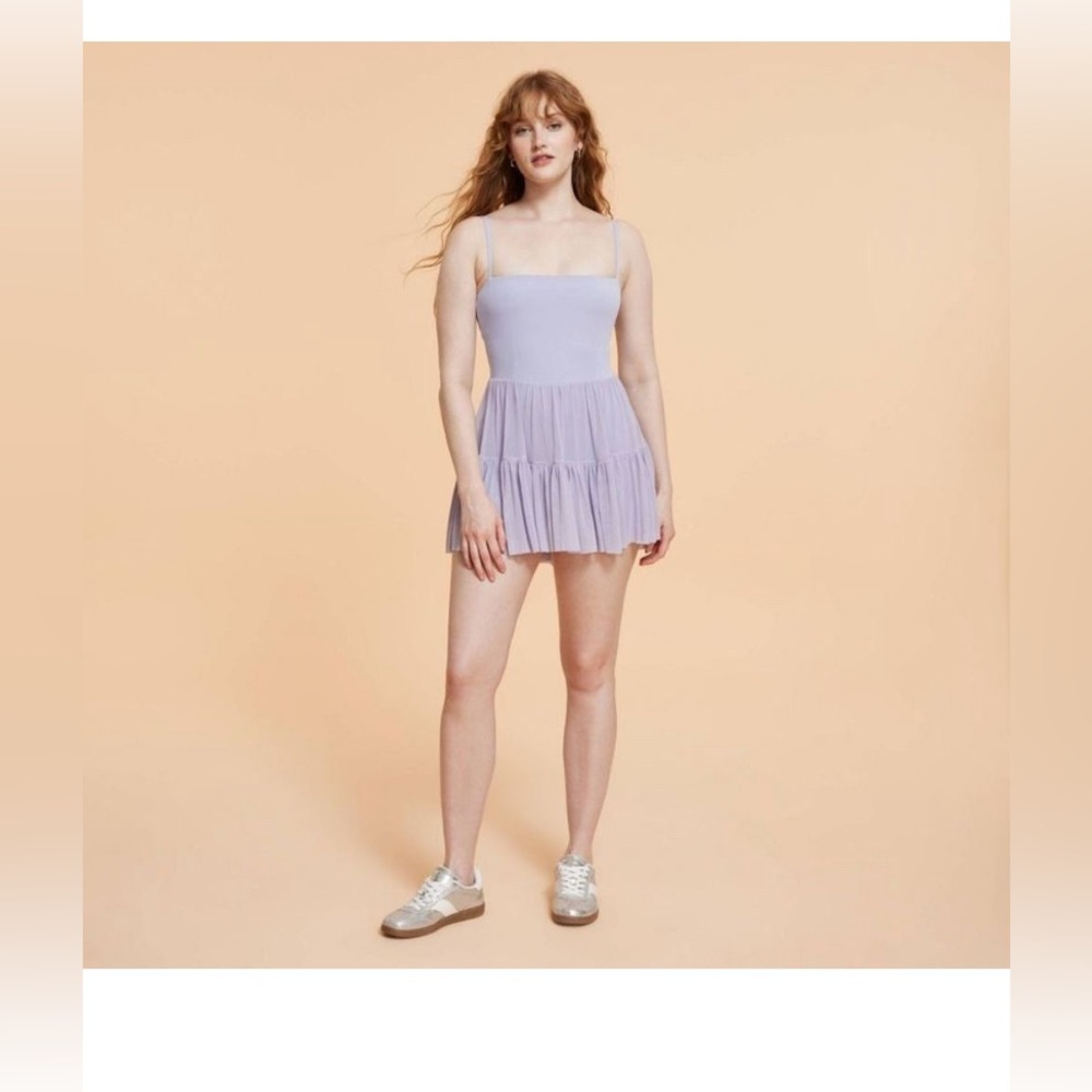 Blogilates Ballerina Skort Dress Purple| S NWT